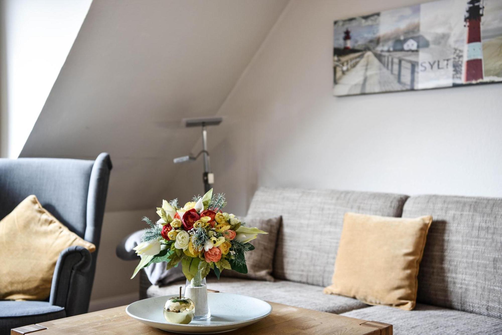 Ferienwohnung Mare Nostrum 12 Westerland Luaran gambar