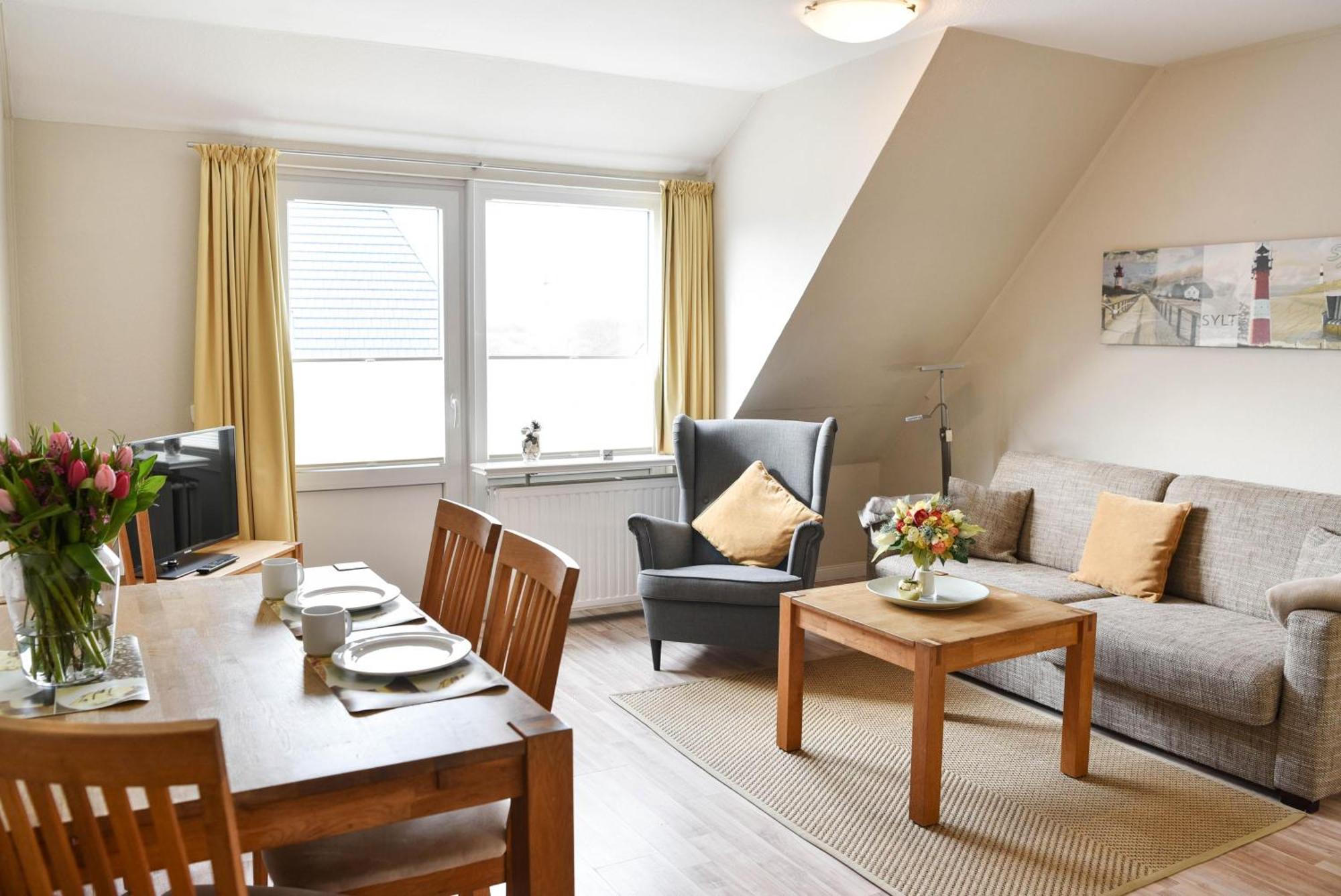 Ferienwohnung Mare Nostrum 12 Westerland Luaran gambar