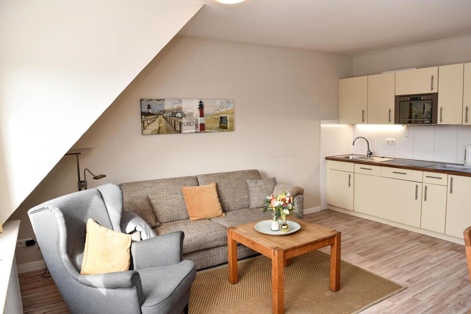 Ferienwohnung Mare Nostrum 12 Westerland Luaran gambar